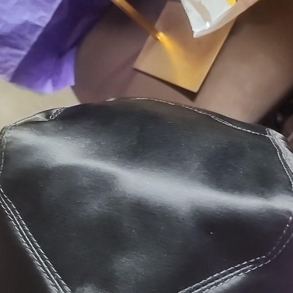 Coach Special Edition Holiday Tote Bag with Multicolor Shimmering Accents Euc - Picture 11 of 16